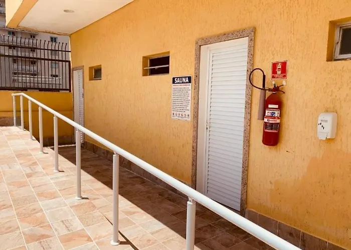 Boulevard Center 2008 - Studio - Com Piscina E Sauna! Guarujá